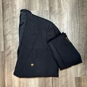 Corneliani Made in Italy Wool Blazer - 43L